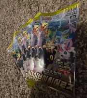 Pokemon Korean Eevee Hereos Booster Packs (5 Packs) US Seller