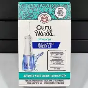 Guru nanda H3200 Dental Water Flosser 2.0 Cordless Portable Rechargeable NEW! RS
