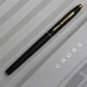 vintage pen cross Rollerball century ballpoint Gel matte black parker sheaffer