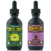 [Lifecykel] Immunity Pack - Turkey Tail & Reishi, 60ml