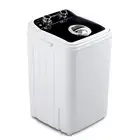 Devanti Portable Washing Machine Spin Outdoor Caravan Mini Top Loader 4.6KG NEW