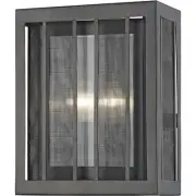 Z-Lite Z8-58-2WS Meridional 2 Light 4 inch Bronze Wall Sconce Wall Light