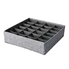 Wardrobe Organizer Thickened Ventilated 24 Grids Anti-collision Closet Organizer