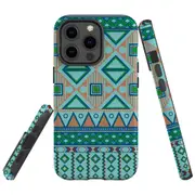 For Apple iPhone 13 Pro Max Case, Armour Back Cover, Bohemian Pattern