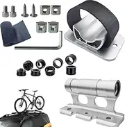 Rear Frame Mount Hardware Bikes,Road Bike Rear Frame Mount Accessories - Multipurpose Luggage Cargo Rack Parts Attachment for Cycling Enthusiasts Beginners