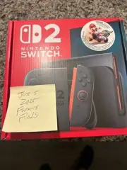 Nintendo Switch 2 Console Mario Kart Bundle, IN HAND US Seller!