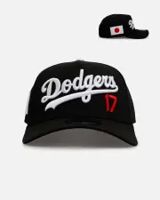 [New Era] New Era Los Angeles Dodgers 'Shotime' 9forty A-frame Snapback Black - Size ONE ONE Black