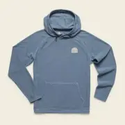 Howler Brother's Palo Duro Fleece Hoodie : Mirage Blue