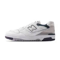 在飛比找momo購物網優惠-【NEW BALANCE】550系列 男鞋 女鞋 白色 D楦