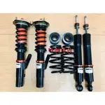 浩瀚精品 RIACTION VW GOLF5 GOLF6 AUDI A3 55MM 用 高低軟硬可調避震器 極新品 保固