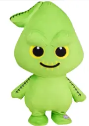 Oogie Boogie Nightmare Before Christmas Animatronic Plush Doll Disney 11"