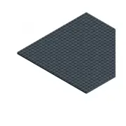 HABA Marble Run Pi Baseplate- 26x26 - Grey SW (New)