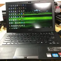 在飛比找蝦皮購物優惠-筆電5C達人 二手  Sony I7 2620 8g Ssd