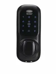 NEW Lockwood 001Touch Plus Smart Deadlatch Front Door Lock Smart Lock