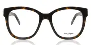 Saint Laurent SL M97 004 Men's Glasses Tortoiseshell Size 54 - Private Health Rebate - Blue Light Block Available