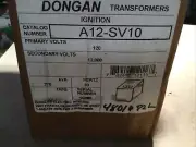 Wayne ABC Crane Burner Ignition Transformer , 120V / 12,000 Dongan A12-SV10 NIB