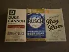 Duke Cannon Supply. Big Ass Brick of Soap 10 oz each Made in USA Lot of 3