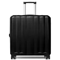 在飛比找momo購物網優惠-【SNOW.bagshop】24寸旅行箱ABS抗刮防盜拉鍊進