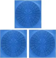HARFINGTON 3 Pairs Sole Protector for Sneakers Non Slip Pad Heel Plates Repair for Men and Women, Blue