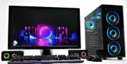 GAMING PC DESKTOP COMPUTER i7 6TH GEN 16GB, 1TB HDD , SSD 4.0GHz RX 580 8GB