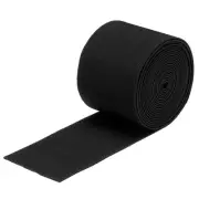 Elastic Bands for Sewing Double Side 2 inch 5 Yard Black