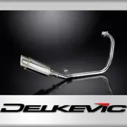 Royal Enfield Himalayan 2017-2024 Full Exhaust 8" Round Stainless Muffler