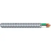 MC 8/3 with Ground - 100 ft. Copper Electrical wire METAL CLAD