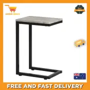 Sobuy End Table, Sofa Side Table, Coffee Table, C Table, FBT44-HG