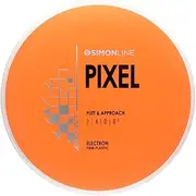 Axiom Discs Electron Pixel Simon Lizotte Edition Disc Golf Putter (Choose Your Firmness/Colors May Vary)