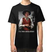 Doc Holliday Huckleberry Tombstone T-shirt
