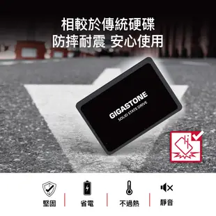 【GIGASTONE】2.5吋固態硬碟SSD 4T/2T/1T｜台灣製造/SATA3 2.5"/4TB/2TB/1TB