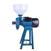 Electric Feed Mill Wet Dry Cereals Grinder Corn Grain Rice Coffee Wheat 220V New