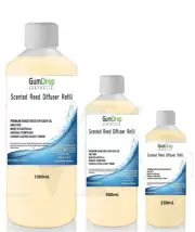 PREMIUM HIGHLY SCENTED REED DIFFUSER REFILLS - Coconut & Lemongrass Fragrance