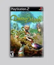 DAWN OF MANA / PS2 - 2"x3" FRIDGE MAGNET (playstation 2 retro