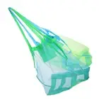 2pcs Mesh Bag Beach Toy Bag Beach Bag Beach Toy Storage Bag Mesh Bag Beach Stuff