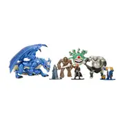 Dungeons & Dragons Deluxe NanoFig Action Figure Boxed Set 12y+