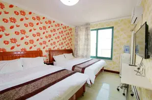 青島櫻花雨海景日租Haishang Mingyue Holiday Apartment