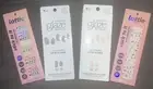 Mixed Lot Dashing Diva GLAZE Semi-Cured Gel Nail Art+2PksLottie London Stickers