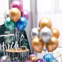 在飛比找momo購物網優惠-質感金屬系桌飄氣球套組2組(生日派對 氣球佈置 周歲 桌飄 