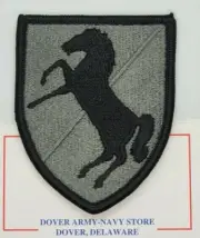 US ARMY 11TH ARMORED CAVALRY REGIMENT ACU PATCH