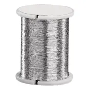 Thread Silver, 0,2 MM, Coil 50 M