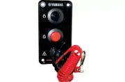 Yamaha Single Engine Conventional Second Station Switch Panel 6X1-82570-02-00