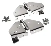 Crown Automotive Fits For Jeep Replacement Rt34017 Windshield Hinge Kit