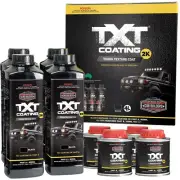 Car Builders 2K TXT Coating - Black Texture Paint with Gun - 4L kit