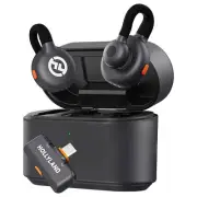 Hollyland LARK M2S DUO 2-Person Wireless Microphone with USB-C for Mobile Device