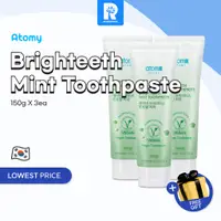 在飛比找蝦皮購物優惠-Atomy Brighteeth Mint ToothPas