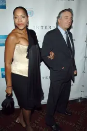 Grace Hightower Robert De Niro at 4th Tribeca Film Festival The In- Old Photo 1