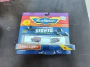 Galoob Micro Machines #5 MICRO LIGHTS NOS SEALED CARD PANEL TRUCK CHEVY D5