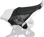 Baby Stroller Sun Shade Sun Protection Baby Car Seat Sunshade Extension Stroller Sun Shade Compatible with Doona Infant Stroller Pram Buggy Pushchairs UV Protection Sun Cover Canopy Stroller Sunshade