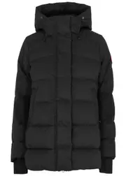 Canada Goose Alliston Quilted Shell Jacket - Black - M M